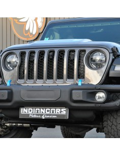 Crochets par-choc Rubicon bleu