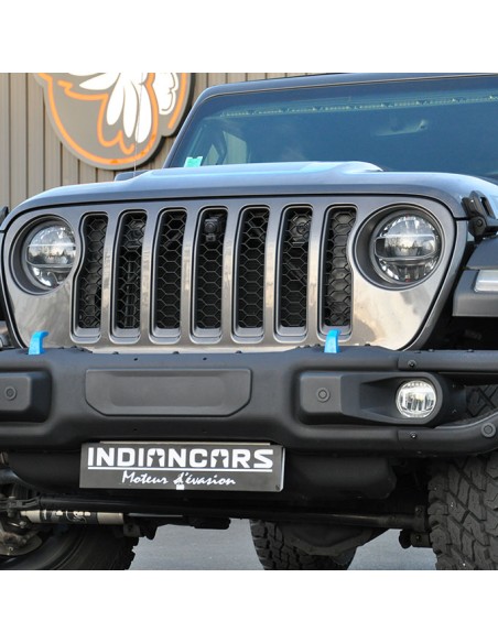 Crochets par-choc Rubicon bleu