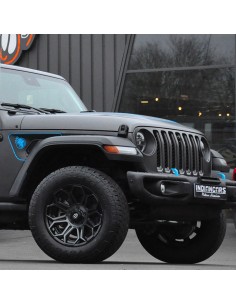 Crochets par-choc Rubicon bleu 2