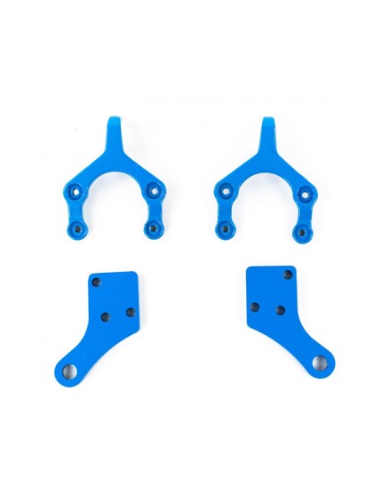 Crochets par-choc Rubicon bleu