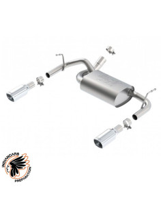 Echappement sport Borla Jeep Wrangler JK 2