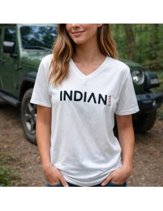 T-shirt INDIANCARS col "V"