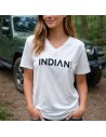 T-shirt INDIANCARS col "V"