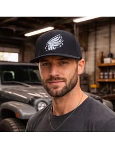 Casquette US INDIANCARS