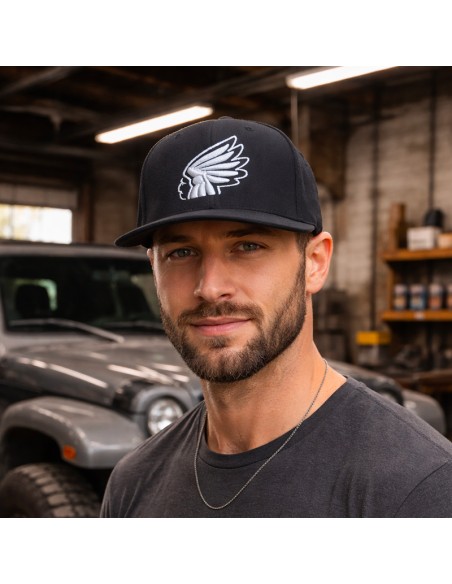 Casquette US INDIANCARS