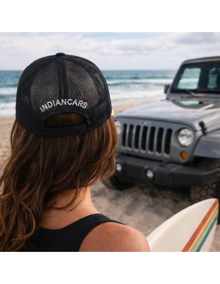 Casquette Trucker INDIANCARS