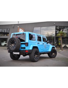 Kit rehausse Pedders 2" JK 4 portes