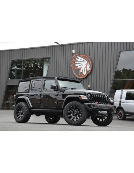 Kit rehausse Pedders 2" JL 4 portes