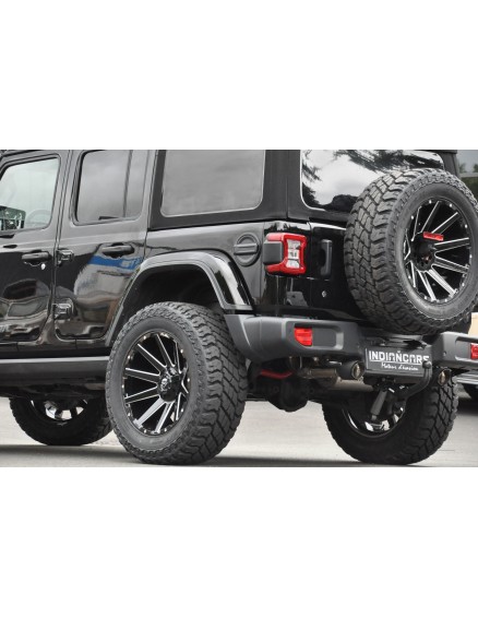 Kit rehausse Pedders 2" JL 4 portes