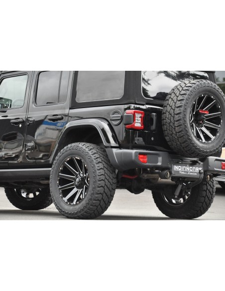 Kit rehausse Pedders 2" JL 4 portes