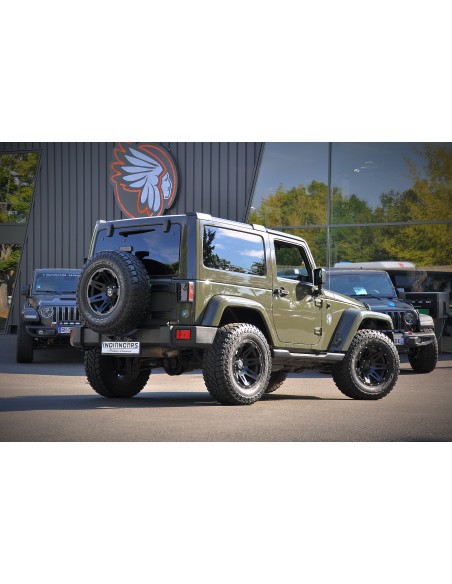 Kit rehausse Pedders 2" Jk 2 portes