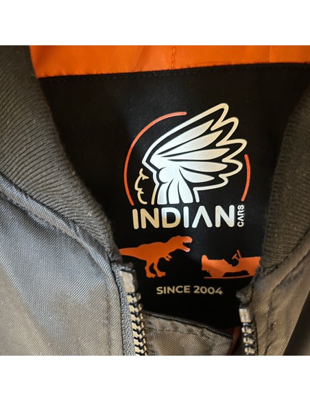 Veste Bombers INDIANCARS - Héritage US