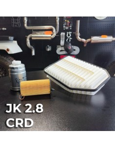 Kit Filtres Wrangler JK 2.8CRD