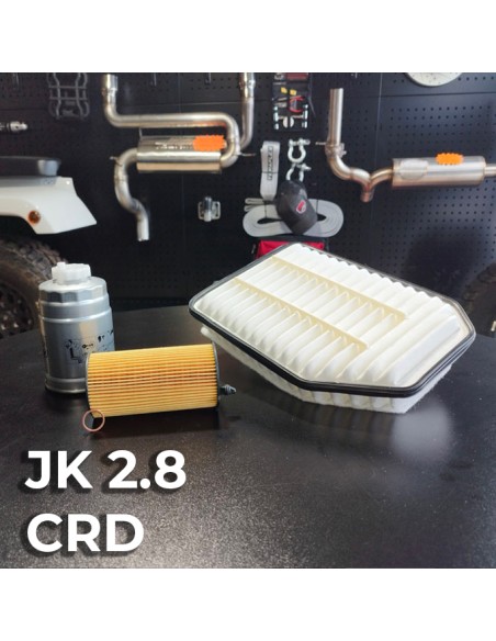 Kit Filtres Wrangler JK 2.8CRD