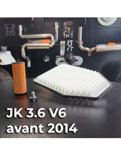 Kit Filtres Wrangler JK V6 3.6  avant 2014