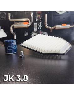 Kit Filtres Wrangler JK V6 3.8