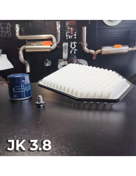 Kit Filtres Wrangler JK V6 3.8