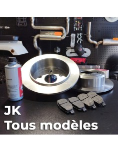 Kit frein arrière Wrangler JK