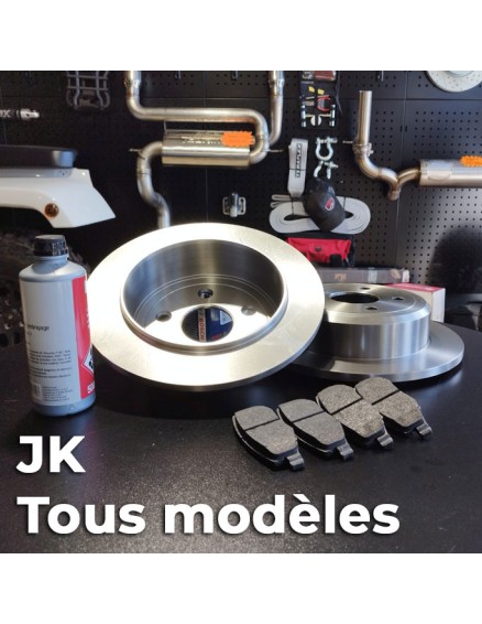 Kit frein arrière Wrangler JK