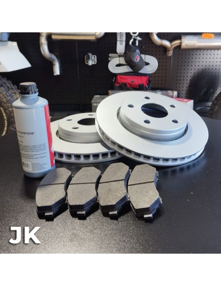 Kit frein avant Wrangler JK