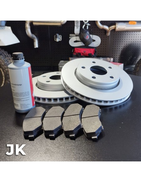 Kit frein avant Wrangler JK