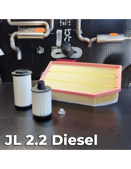 Kit Filtres Wrangler JL 2.2D