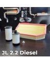 Kit Filtres Wrangler JL 2.2D