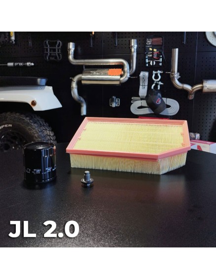 Kit Filtres Wrangler JL 2.0L / 4Xe