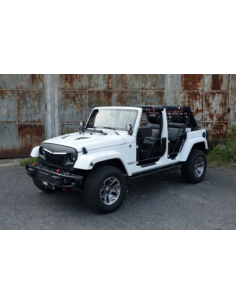 Portes tubes Jeep Wrangler JKU 4 portes + retroviseurs