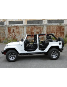 Portes tubes Jeep Wrangler JKU 4 portes + retroviseurs 2