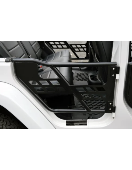Portes tubes Jeep Wrangler JKU 4 portes + retroviseurs