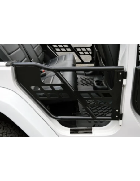 Portes tubes Jeep Wrangler JKU 4 portes + retroviseurs