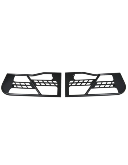 Portes tubes Jeep Wrangler JKU 4 portes + retroviseurs