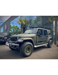 Portes tubes Jeep Wrangler JLU 4 portes + retroviseurs (et Gladiator) 2