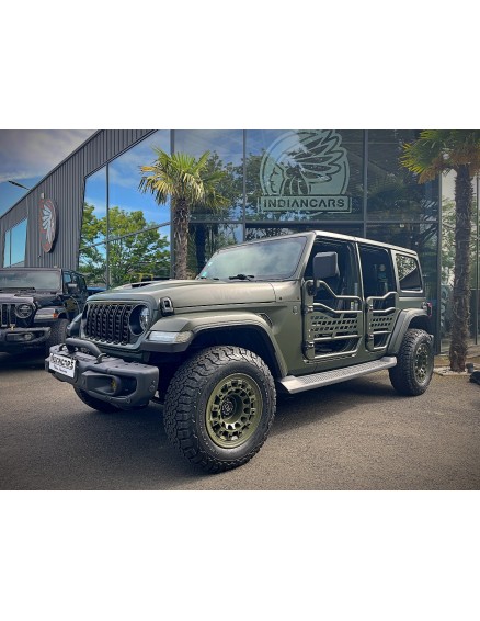 Portes tubes Jeep Wrangler JLU 4 portes + retroviseurs (et Gladiator)
