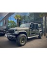 Portes tubes Jeep Wrangler JLU 4 portes + retroviseurs (et Gladiator)
