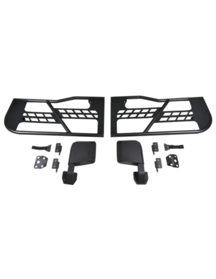 Portes tubes Jeep Wrangler JK 2 portes + retroviseurs