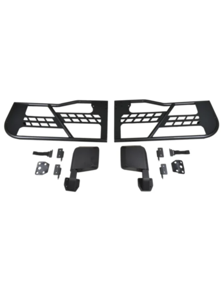 Portes tubes Jeep Wrangler JK 2 portes + retroviseurs