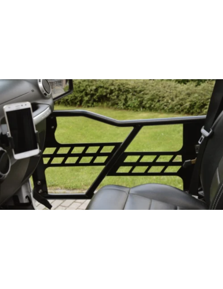 Portes tubes Jeep Wrangler JK 2 portes + retroviseurs