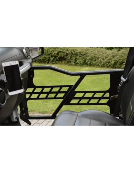 Portes tubes Jeep Wrangler JK 2 portes + retroviseurs