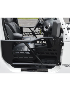 Portes tubes Jeep Wrangler JK 2 portes + retroviseurs
