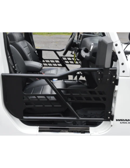 Portes tubes Jeep Wrangler JK 2 portes + retroviseurs