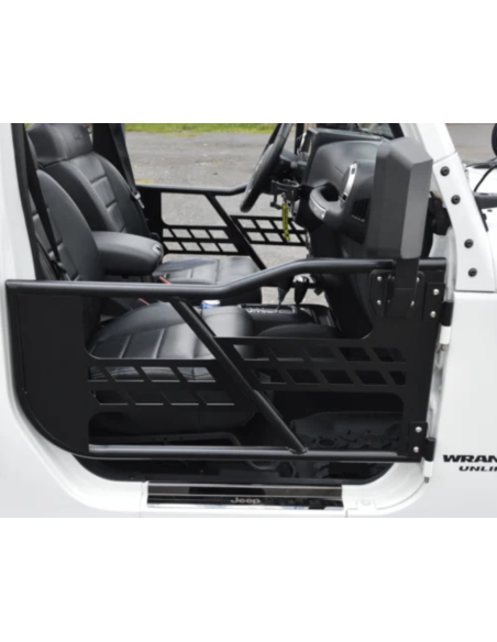 Portes tubes Jeep Wrangler JK 2 portes + retroviseurs