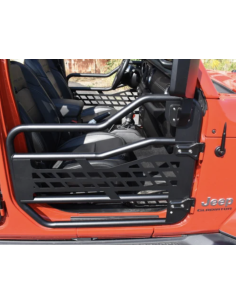 Portes tubes Jeep Wrangler JL 2 portes + retroviseurs