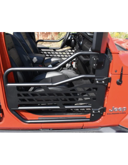 Portes tubes Jeep Wrangler JL 2 portes + retroviseurs