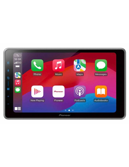 Autoradio Carplay / Android Pioneer pour Jeep Wrangler avec montage