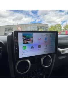 Autoradio Carplay / Android Pioneer pour Jeep Wrangler avec montage