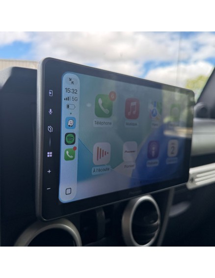Autoradio Carplay / Android Pioneer pour Jeep Wrangler avec montage