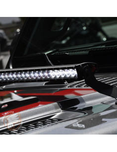 Barre led de capot  Jeep Wrangler JL 2