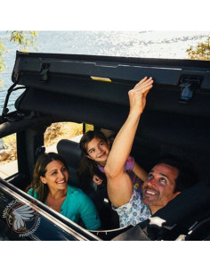 Toit ouvrant pour hard top Jeep Wrangler JK 2